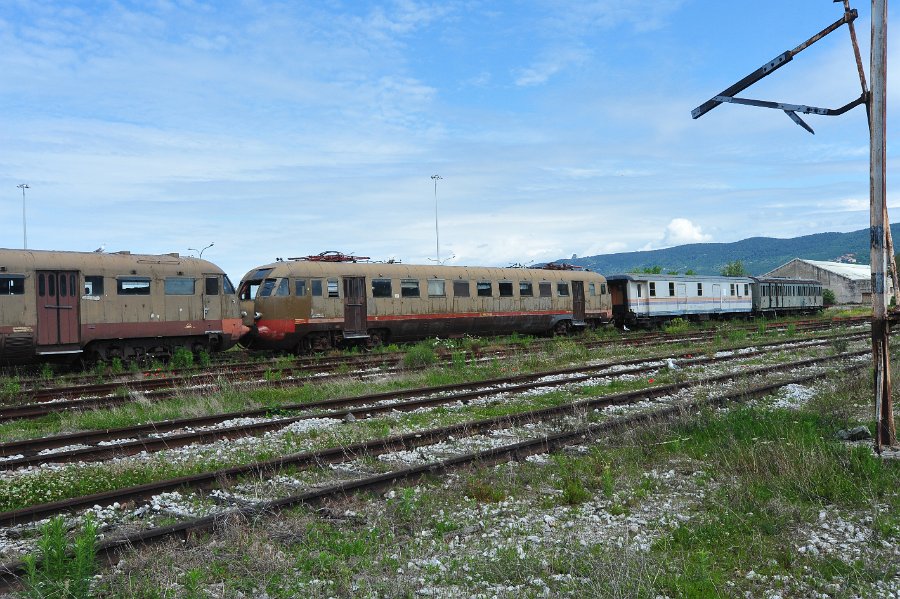 Eisenbahnmuseum Triest Campo Marzio (51)